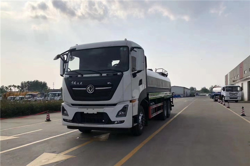 東風(fēng)天龍后八輪20噸噴霧車,國六綠化噴灑車