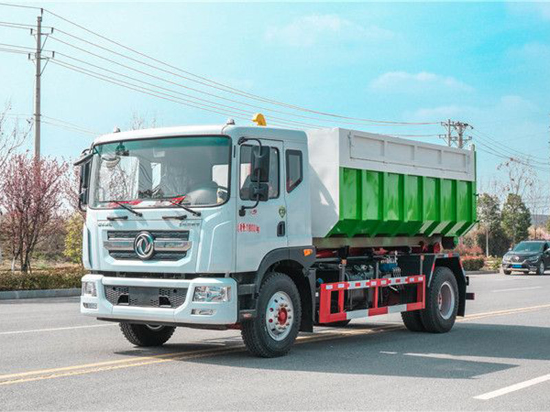 東風(fēng)D9 10-14方勾臂垃圾車
